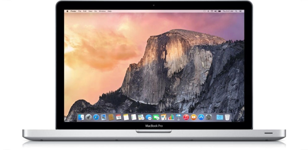 Das Apple MacBook Pro