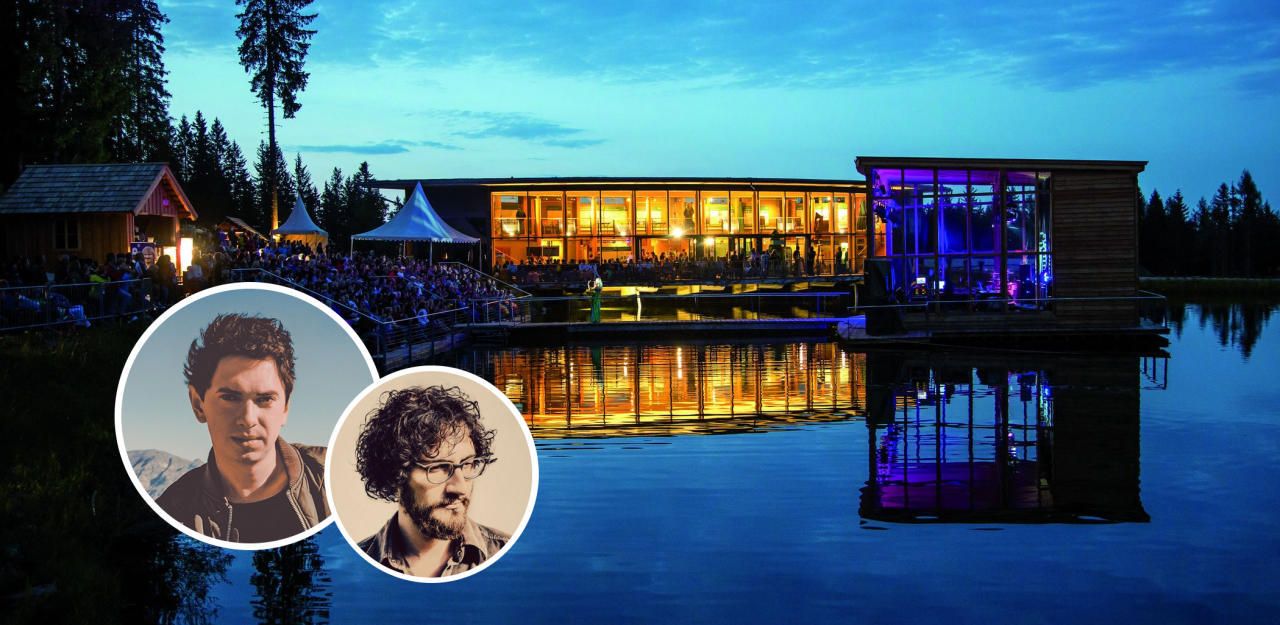 Heute.at - Als VIP zum Julian le Play-Konzert in Mariazell