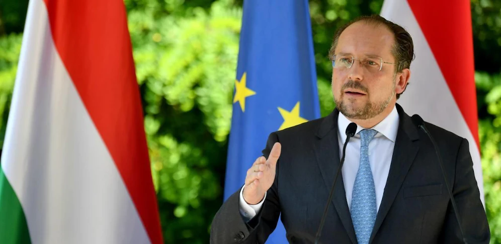 Außenminister Alexander Schallenberg hat besonders viele türkise Mitarbeiter übernommen.