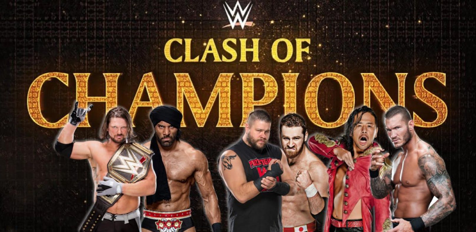 WWE Clash of Champions wird der absolute Hammer