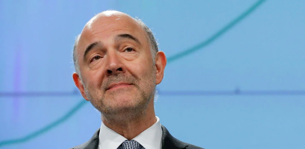 EU-Währungskommissar Pierre Moscovici
