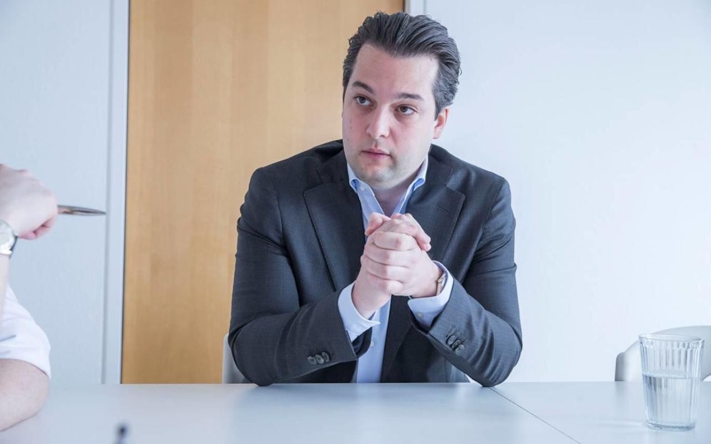 Stadtvize Dominik Nepp (FPÖ)