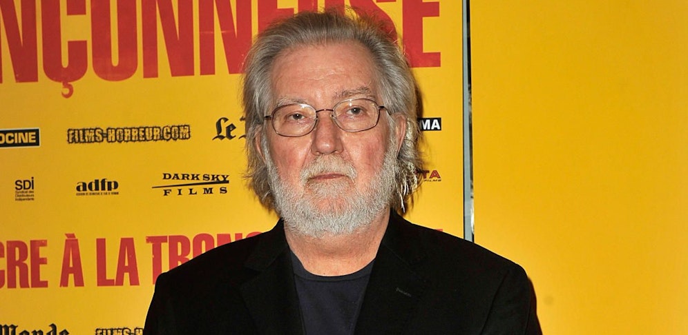 Tobe Hooper bei der Premiere einer restaurierten "The Texas Chain Saw Massacre"-Fassung in Paris am 23. September 2014.
