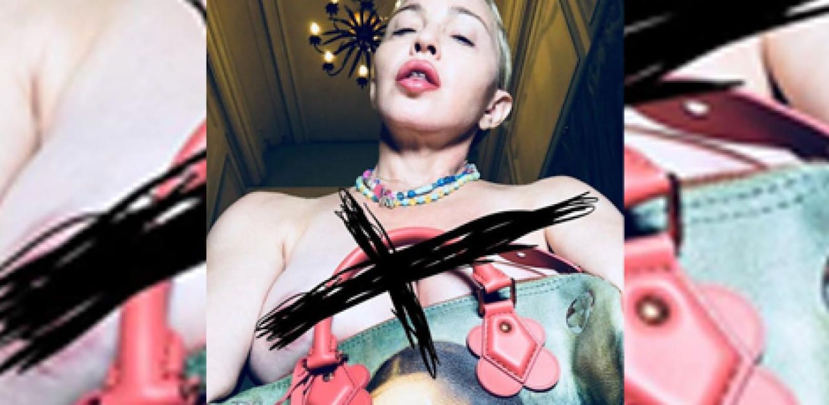 3 in der Früh: Sorge um nackte, gruselige Madonna