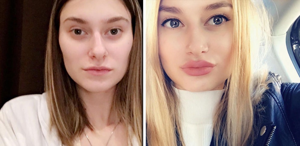 Anna-Maria (19) aus Kärnten mag Veränderung  und greift dafür auch gerne zu drastischen Mitteln.