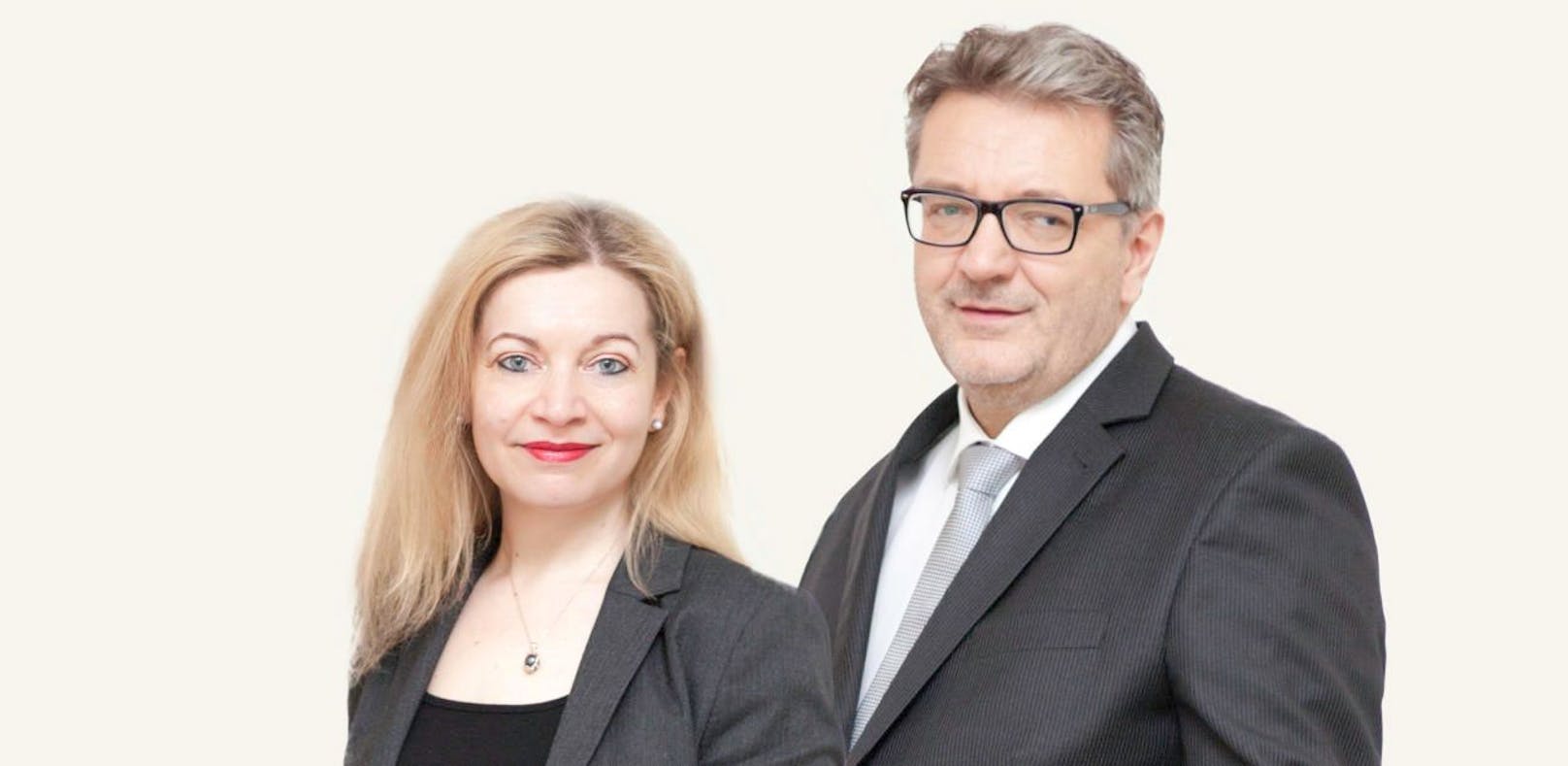 Die neue Fonds-Soziales-Wien-Chefin Anita Bauer mit Peter Hacker, dem künftigen Sozial- und Gesundheitsstadtrat.