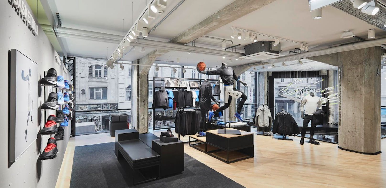 Nike Store ist zurück auf der Mariahilfer Straße