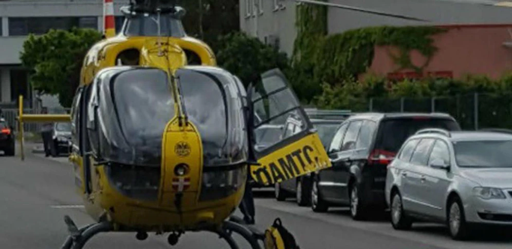 2-Jähriger wurde mit dem Hubschrauber in ein Spital gebracht. (Symbolbild)