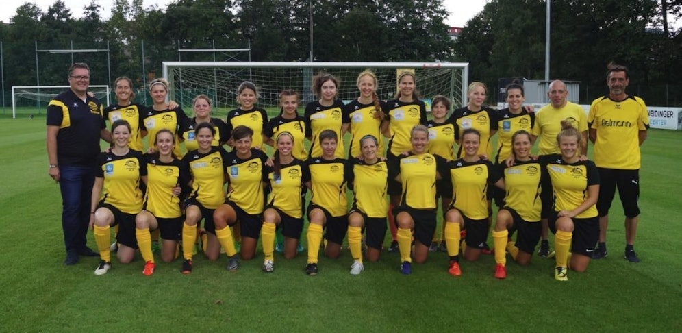 Die Frauen des FC Mariahilf hätten gegen den FC Vatikan antreten sollen. Foto: FC Mariahilf
