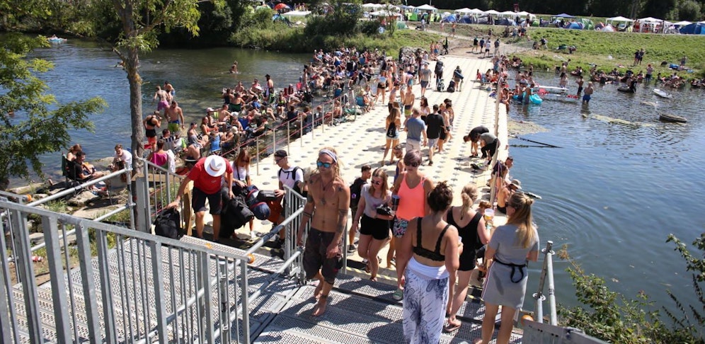 Kein Frequency-Festival heuer in Sankt Pölten.