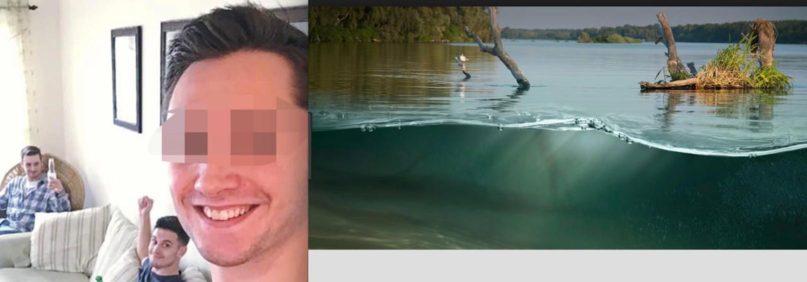 Tragisch: Robert B. (23) ertrank im Lake Sinclair bei einem Partyspiel.