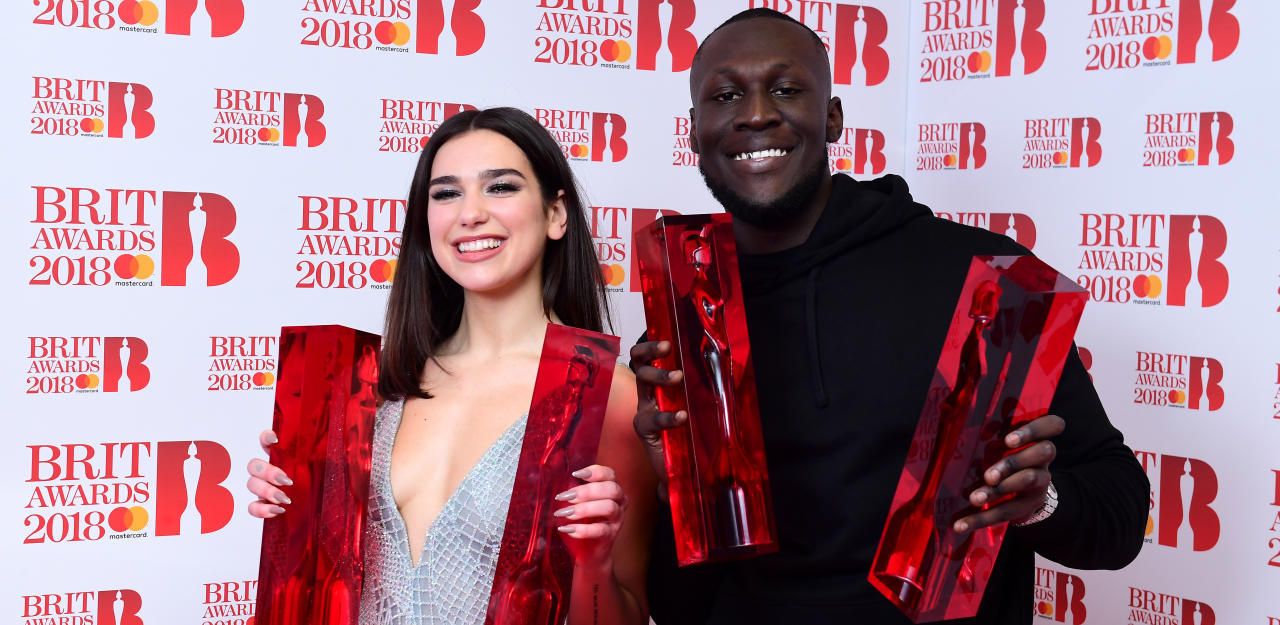 Heute.at - Dua Lipa und Stormzy räumen bei Brit Awards ab