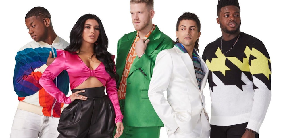 Pentatonix kommen am 18. März 2020 nach Linz in die TipsArena.