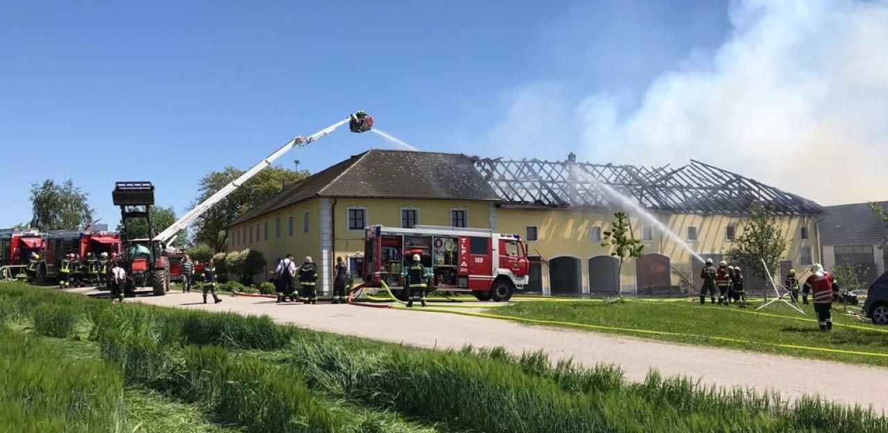 Heute.at - Großbrand: Sechsjähriger rettet Familie