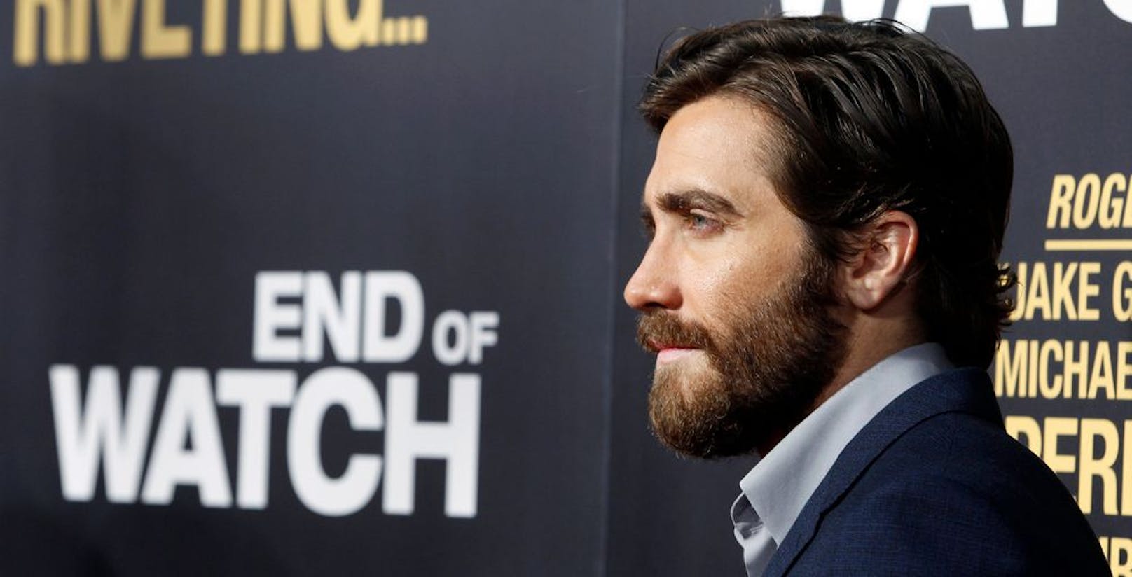 Jake Gyllenhaal war für Rolle mit Cops auf Streife