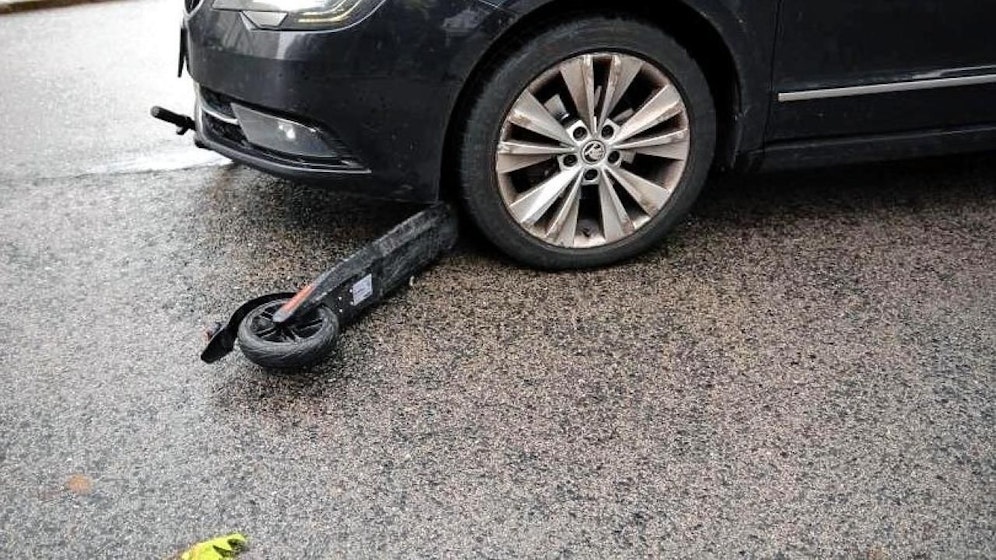 Etwa 40 Prozent der E-Scooter-Unfälle haben sich in Wien zugetragen.