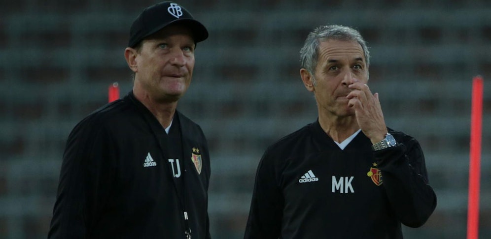 Ex-Teamchef Marcel Koller ist beim FC Basel angezählt.