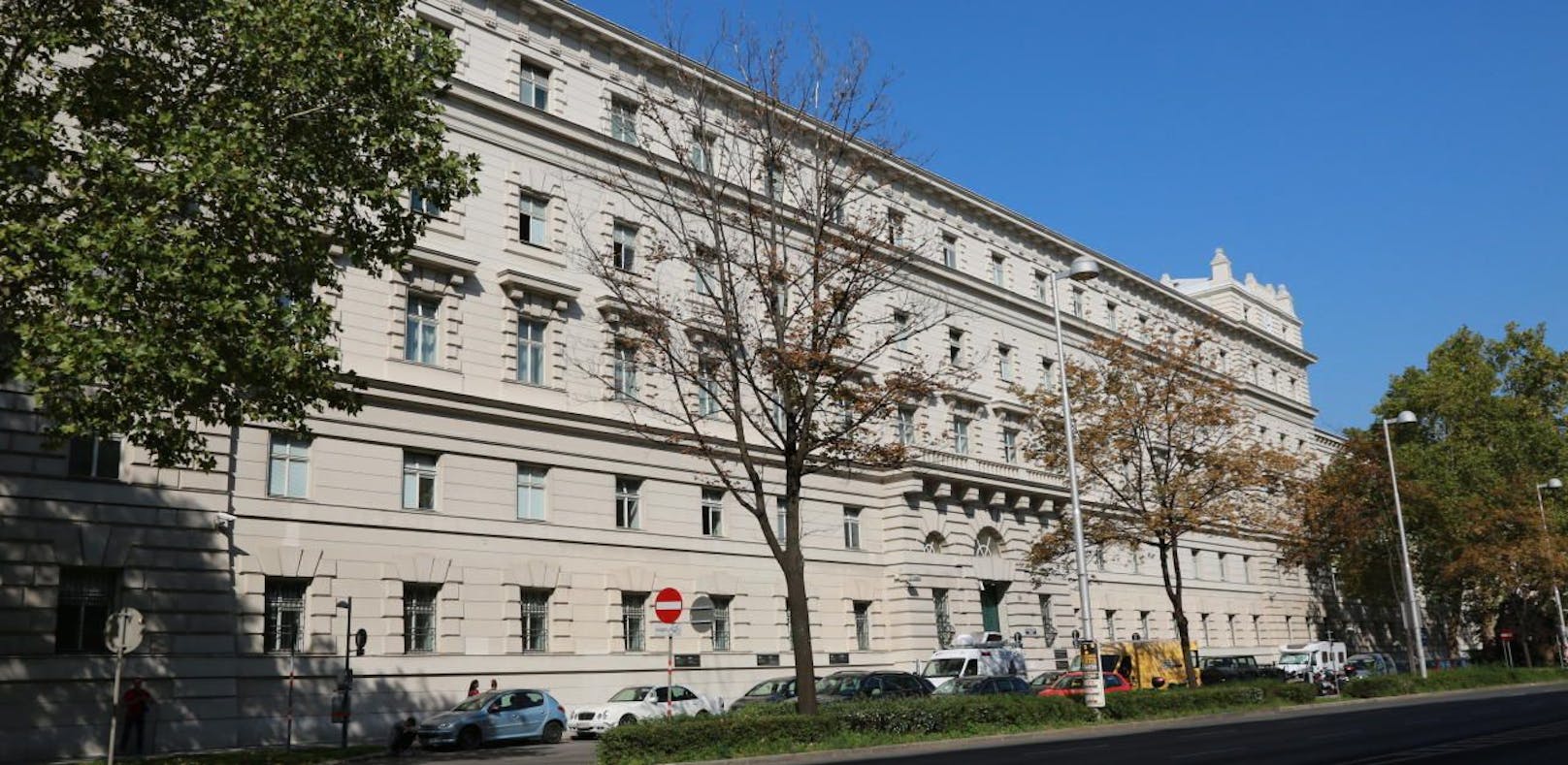 Das Landesgericht für Strafsachen in Wien.