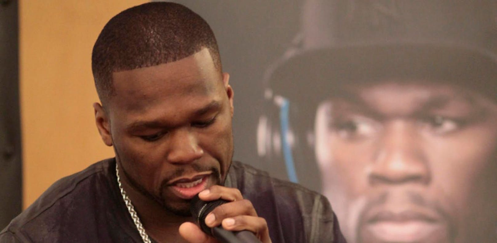 US-Rapper 50 Cent schlägt weiblichen Fan