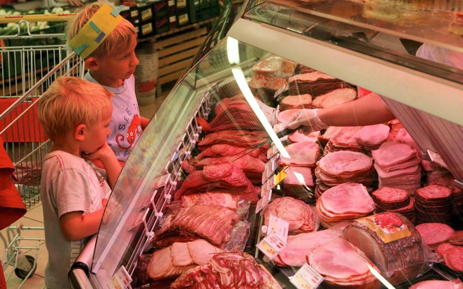 (Symbolfoto): Greenpeace-Marktcheck: In rund 90 Prozent des österreichischen Schweinefleischs steckt Gentechnik
