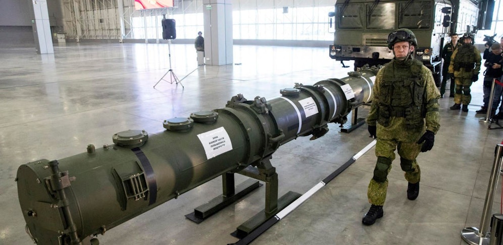 Ende Januar informierte man über das umstrittene Waffensystem.