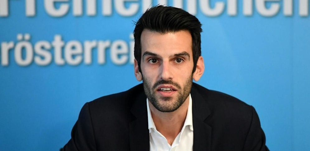 Udo Landbauer kritisiert die ÖVP.