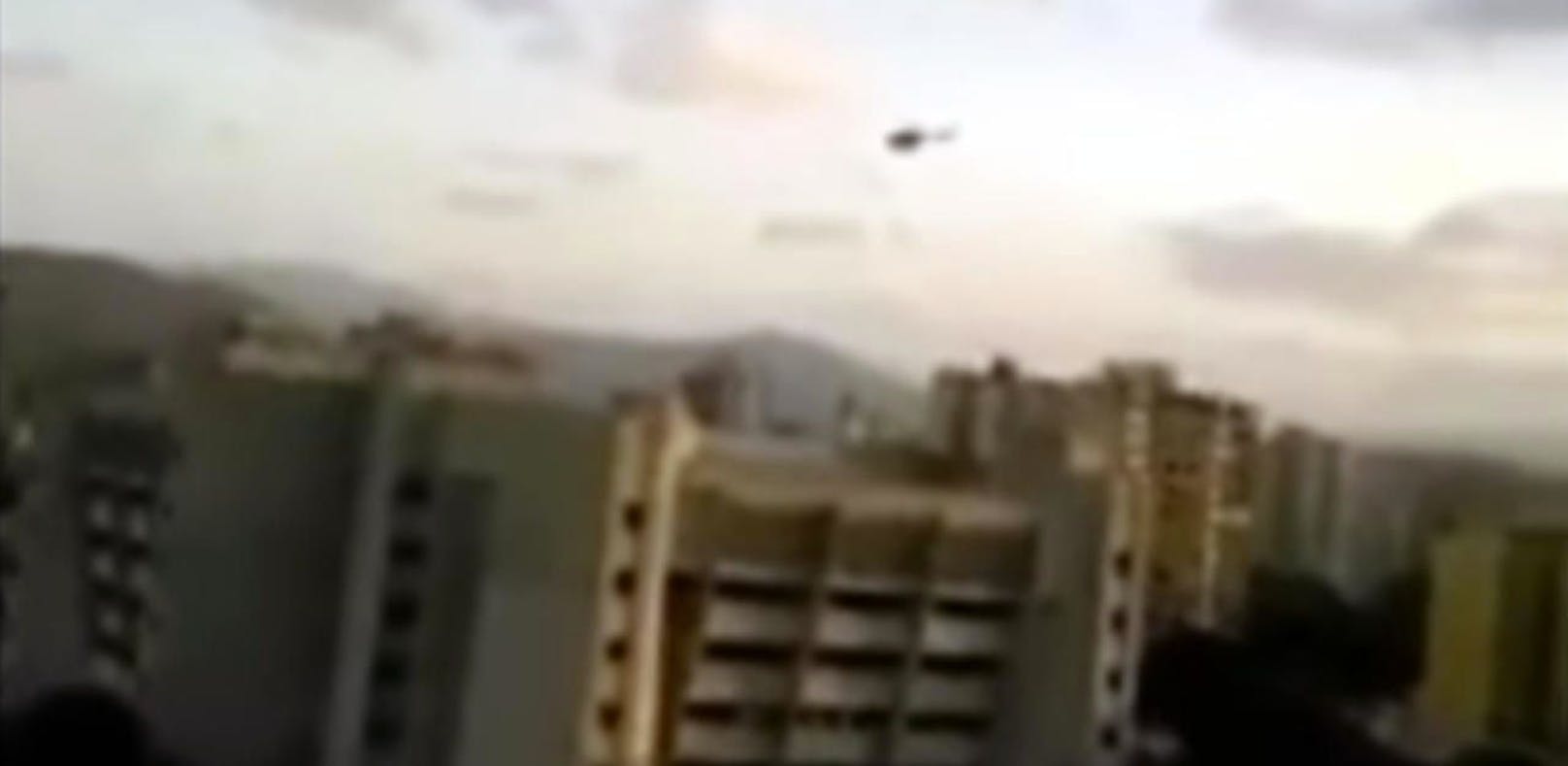 Venezuela: Helikopter wirft Granaten auf Gericht