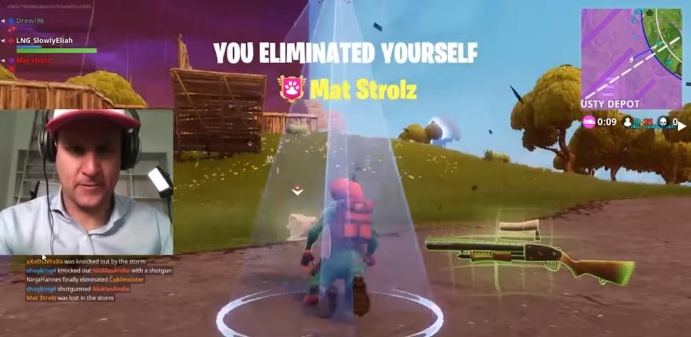 Neos-Parteivorsitzender Matthias Strolz in Aktion. 