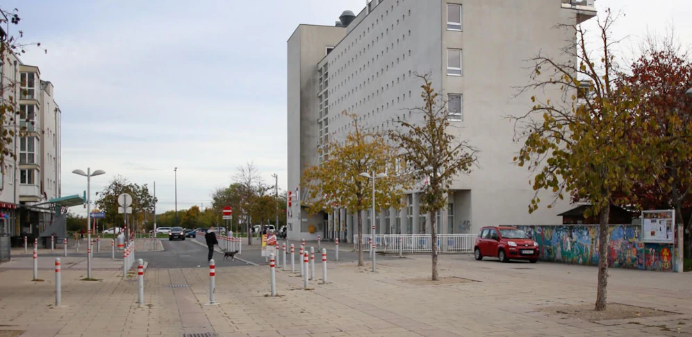 Hier kam es zu dem Überfall.