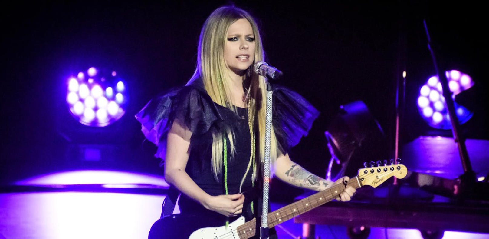 Avril Lavigne bringt all ihre Hits ins Gasometer
