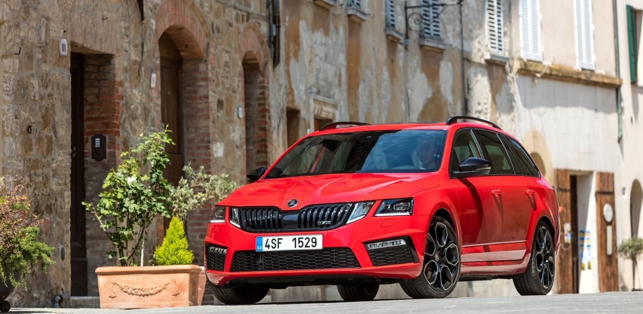 Heute.at - RS 245: Jetzt kommt Skodas stärkster Octavia
