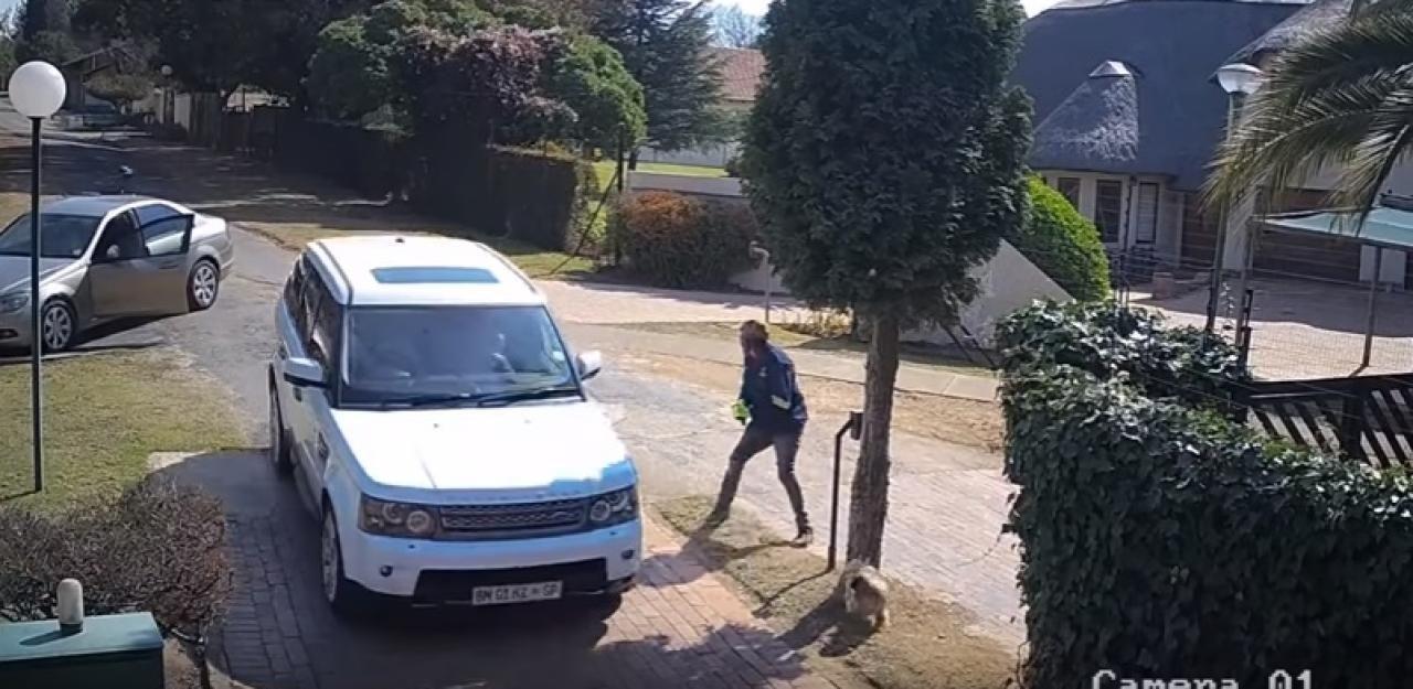 Heute.at - Missglückter Raubüberfall in Südafrika