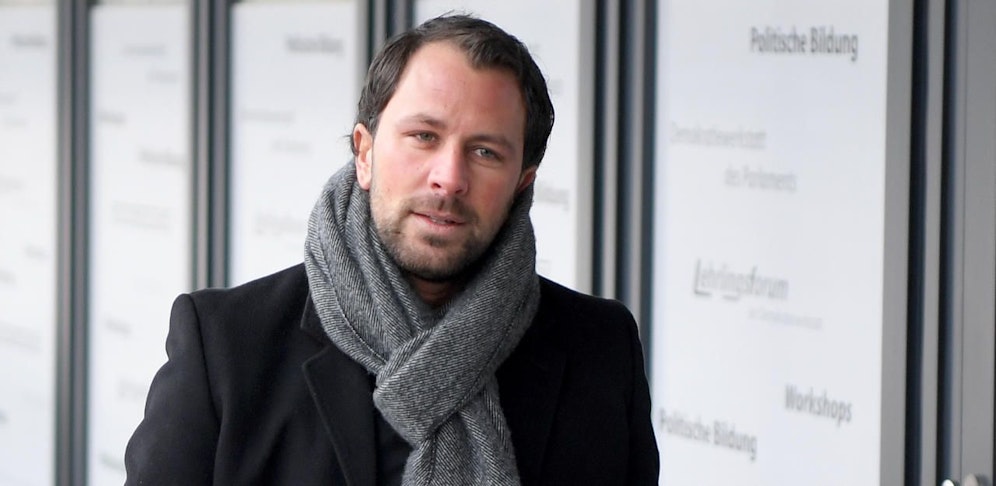 Der Tiroler SPÖ-Chef Georg Dornauer