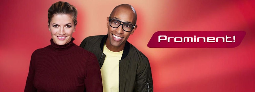Das Promi-Magazin 'Prominent!' bei VOX berichtet täglich und immer aktuell über neueste Ereignisse, Geschichten und Gerüchte aus der Welt der Stars. Nina Bott und Amiaz Habtu moderieren.