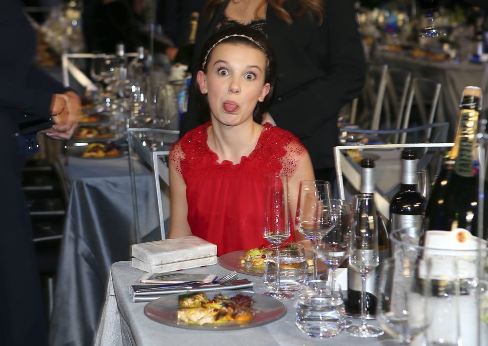 Heute.at - Millie Bobby Brown entschuldigt sich