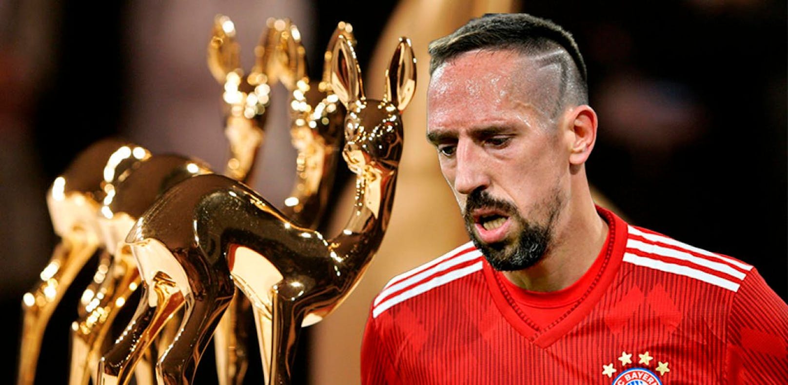 Ohrfeigen-Skandal: Ribery wird Bambi nicht verliehen