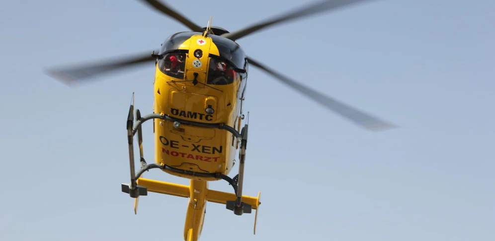 104 Mal flog ein ÖAMTC-Helikopter!