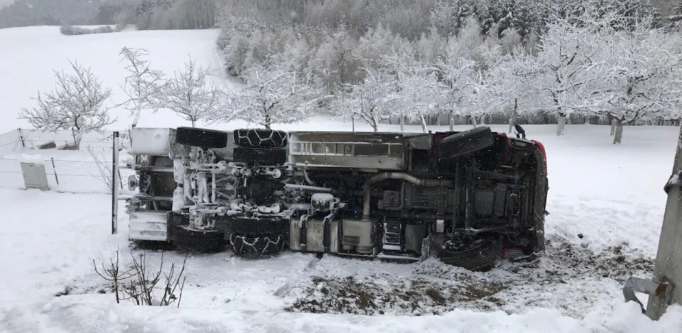 Der Milchtransporter