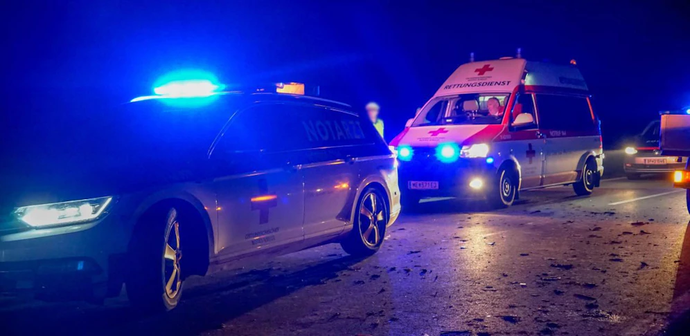 Die drei jungen Männer wurden in das LKH Villach gebracht.