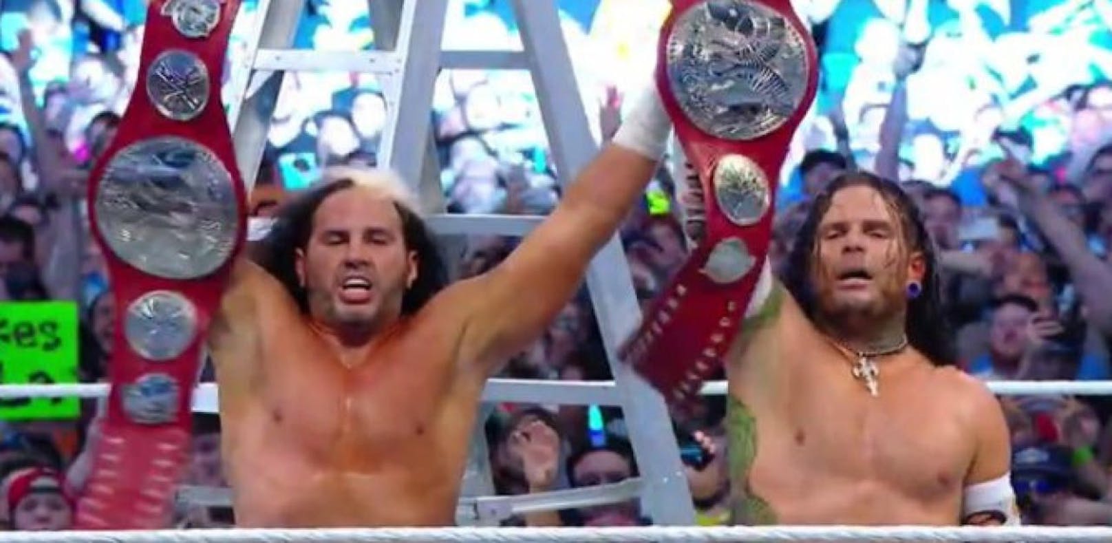 WWE-Sensation: Hardy Boyz sind zurück