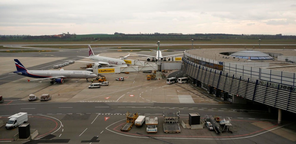 Ärger am Flughafen Wien-Schwechat (Symbolfoto)