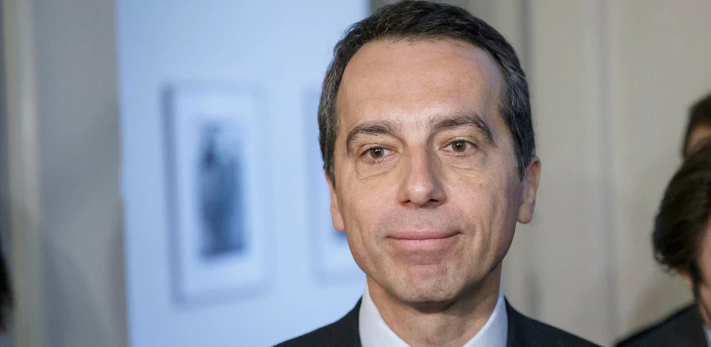 Bundeskanzler Christian Kern.