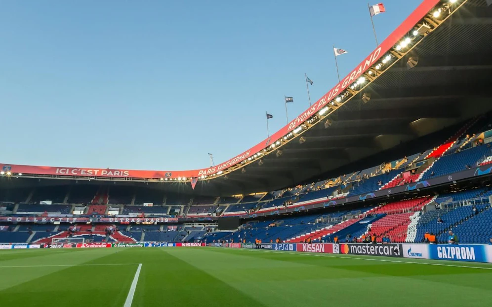 Das Prinzenparkstadion in Paris. 