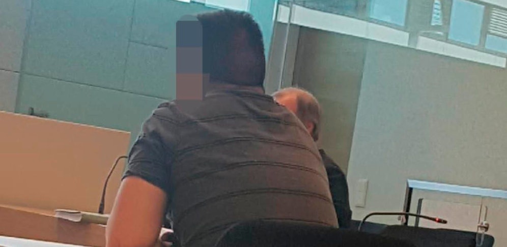 Der angeklagte Frühpensionist