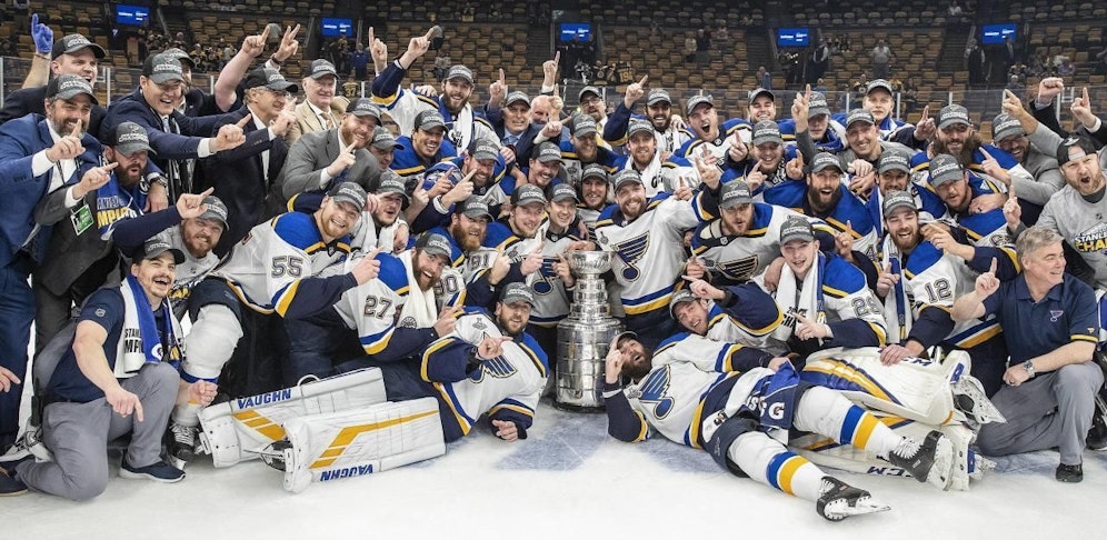 Die St. Louis Blues holen den Stanley Cup in Spiel sieben gegen die Boston Bruins.