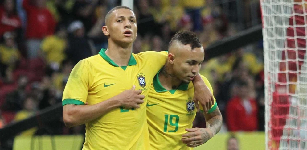 Brasiliens Richarlison ist an Mumps erkrankt.