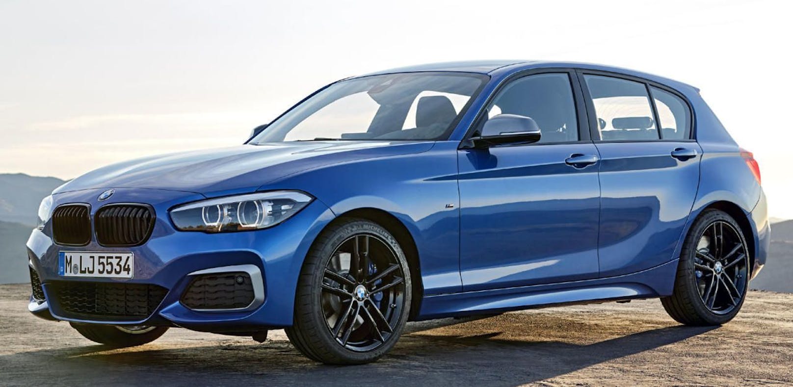 Neuer Look für BMW 1er- und 2er-Reihe ab Juli 2017