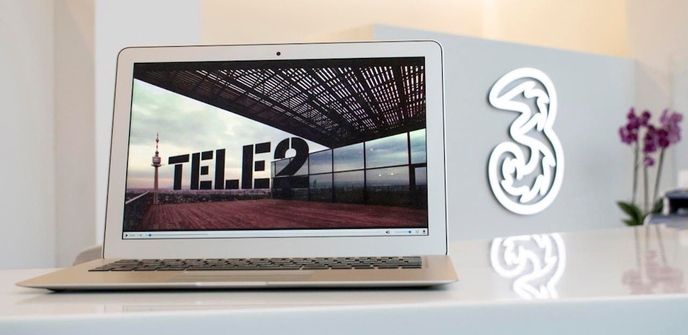 Drei gibt 95 Millionen Euro für Tele2 aus.