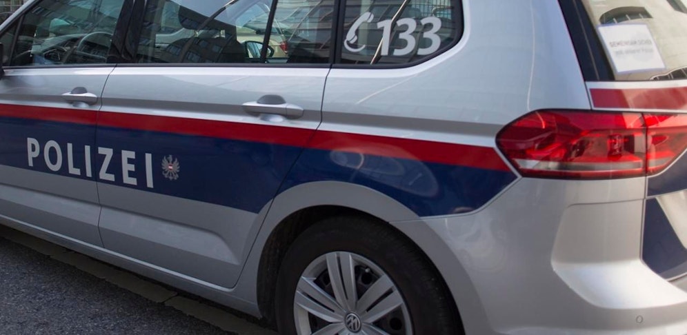 Die Polizei stoppte die jungen Männer in der Kellergasse in Arbesthal.