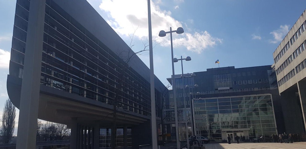 Das Landhaus in Sankt Pölten.